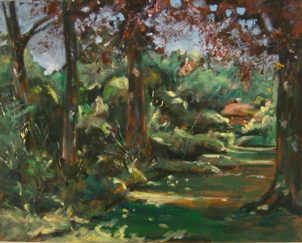 Dappled sunlight Dappled sunlight
