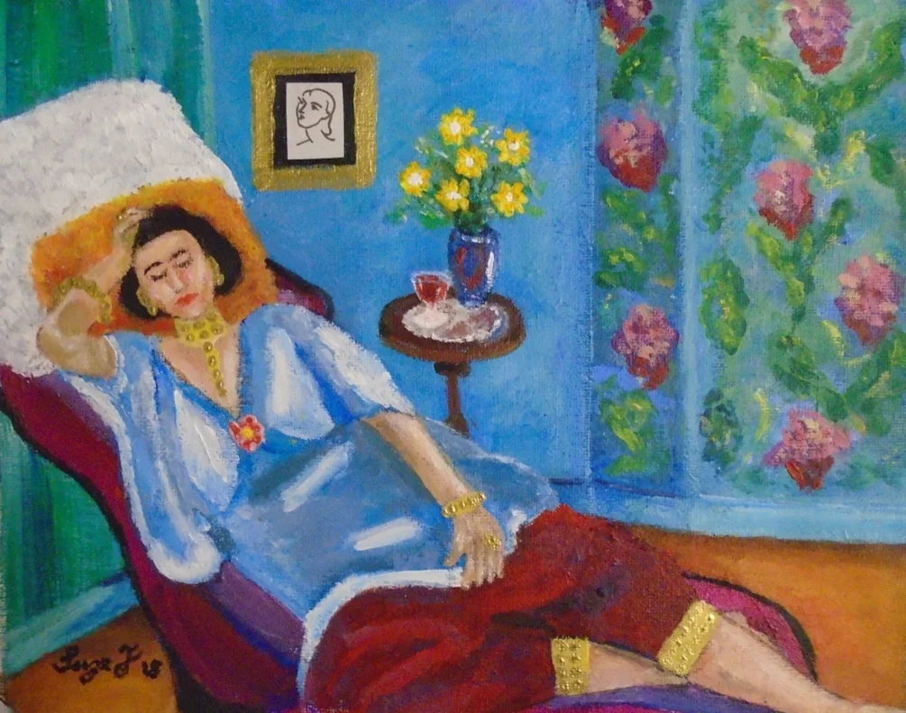 Madame Bijoux Just Lurves Matisse! Madame Bijoux Just Lurves Matisse!