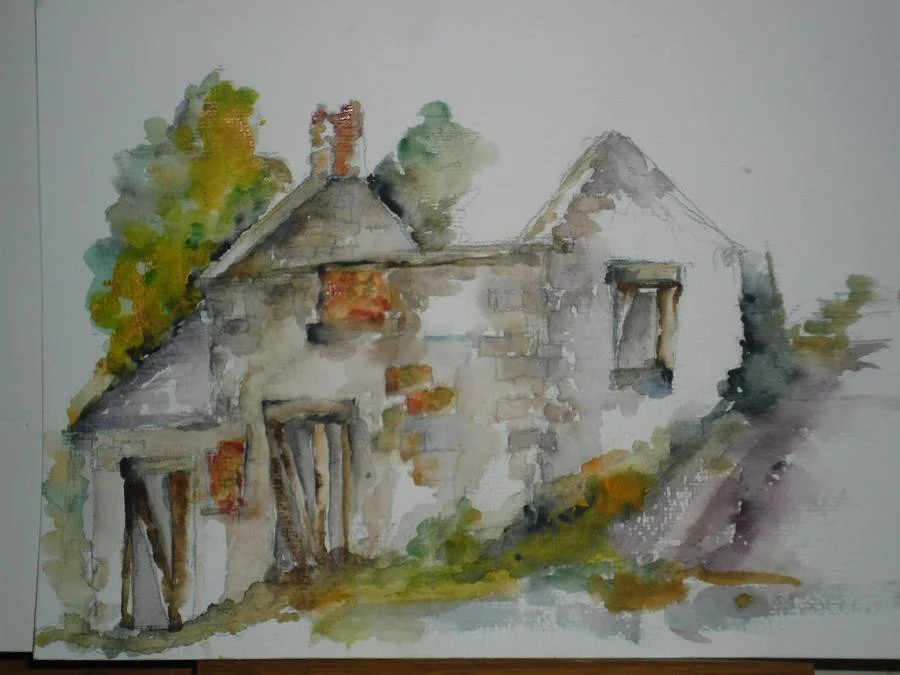 Carsington crumbling cottage Carsington crumbling cottage