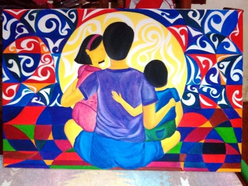 "KUNTENTO" (filipino word for "Contentment" "KUNTENTO" (filipino word for "Contentment"
