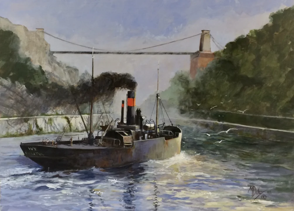 On The Bristol Run On The Bristol Run