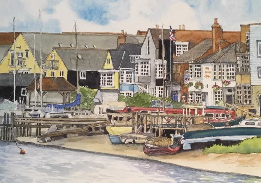 Wivenhoe Quay Wivenhoe Quay