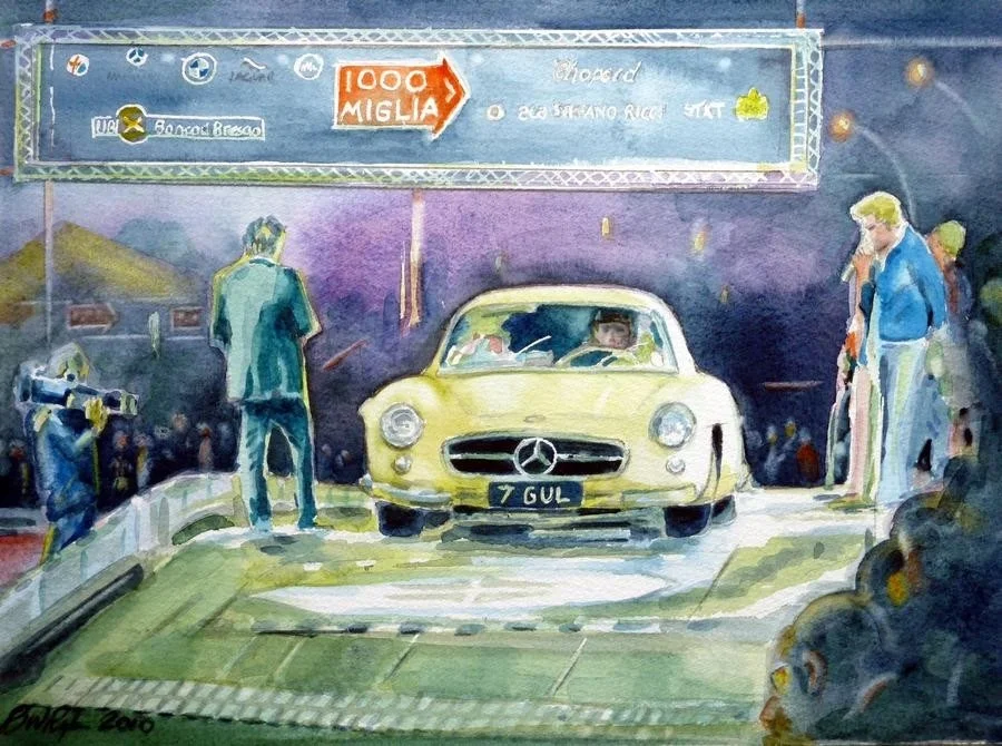 Mercedes-Benz Gullwing Mille Miglia Mercedes-Benz Gullwing Mille Miglia