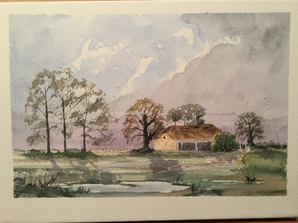Rural barn Rural barn