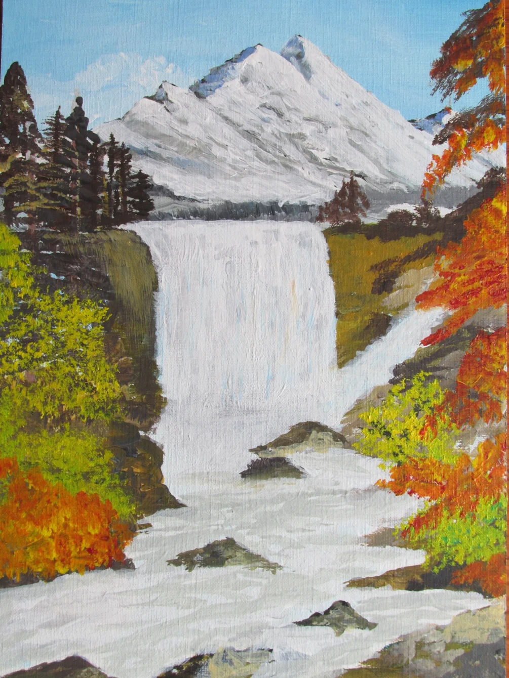 The Grace Falls The Grace Falls