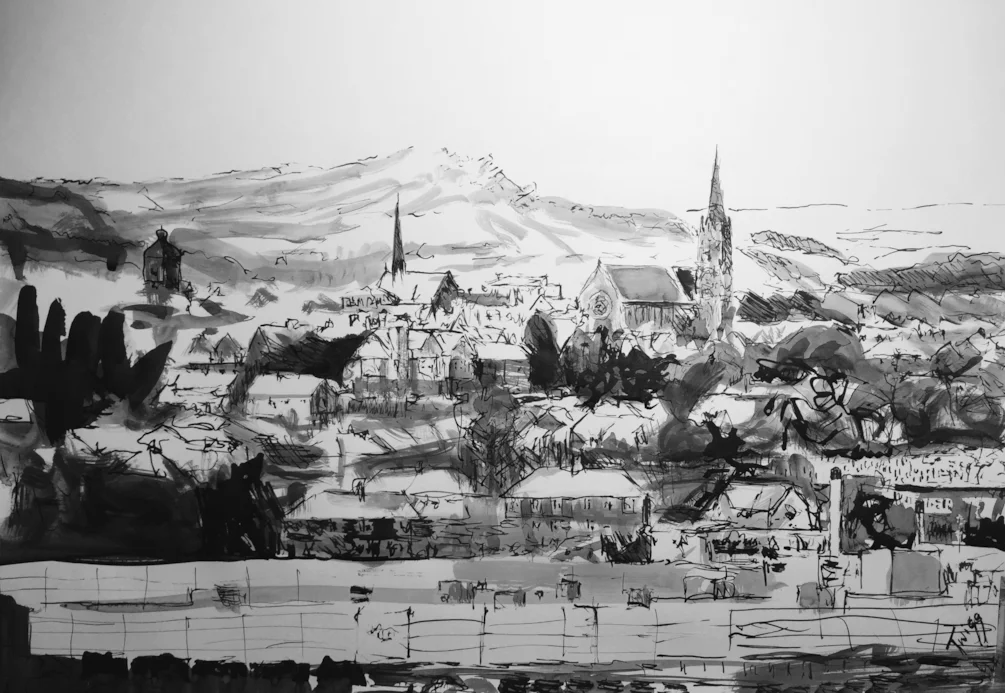 That view of Leek That view of Leek