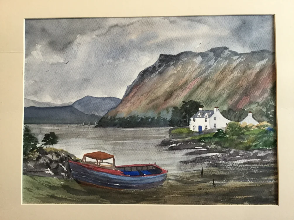 Lonely Loch Lonely Loch