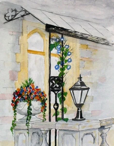 By the Veranda By the Veranda