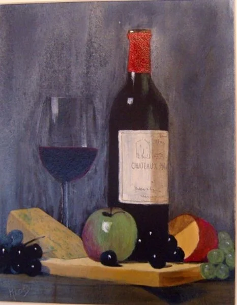 Wine and cheese Wine and cheese