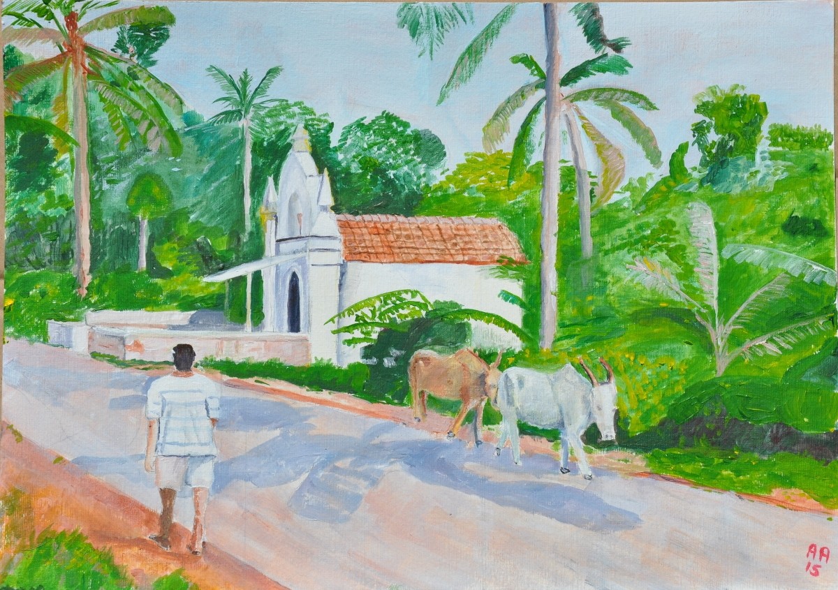 Chapel, Fort Aguada Road, Candolim, Goa