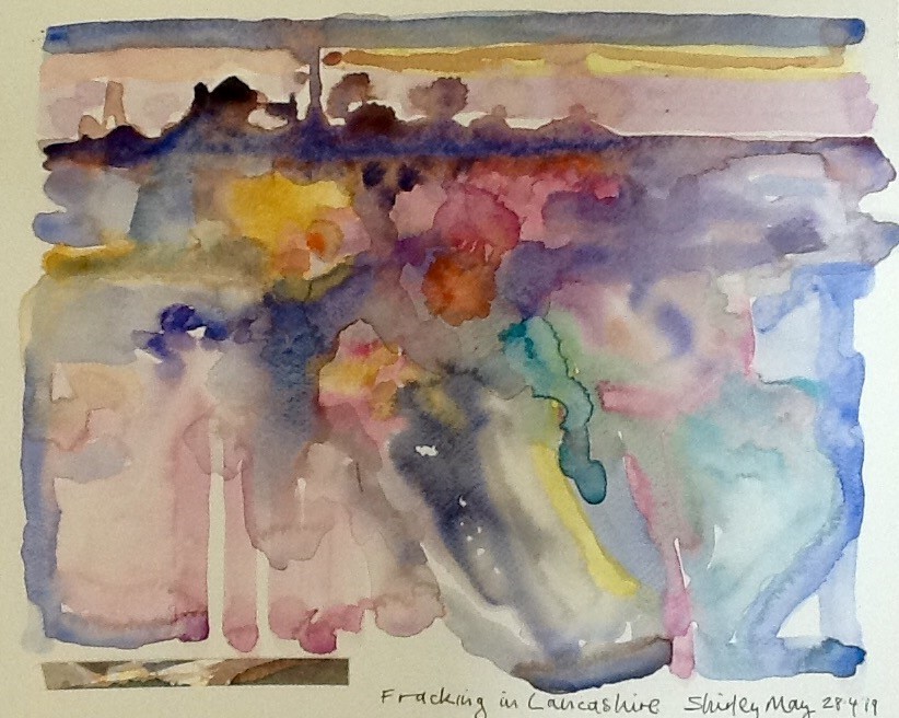 Fracking in Lancashire