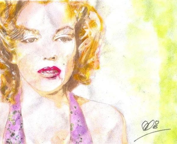 The late Miss Monroe The late Miss Monroe