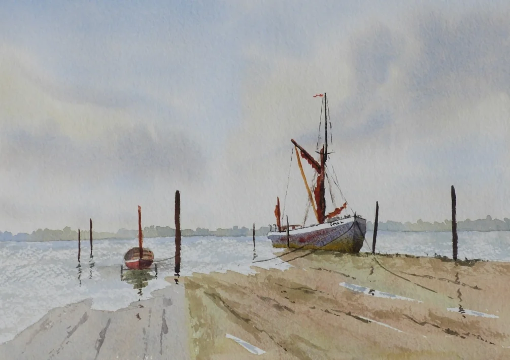 Rising Tide at Pin Mill Rising Tide at Pin Mill