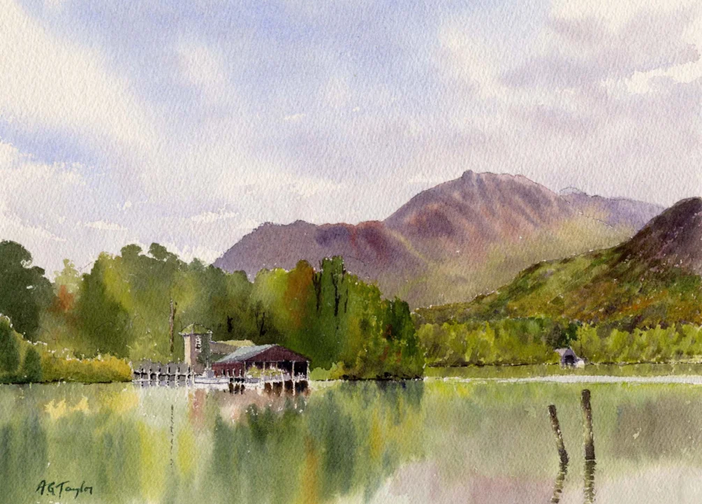 Boathouse, Derwentwater, Cumbria Boathouse, Derwentwater, Cumbria