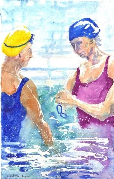 pool conversation pool conversation