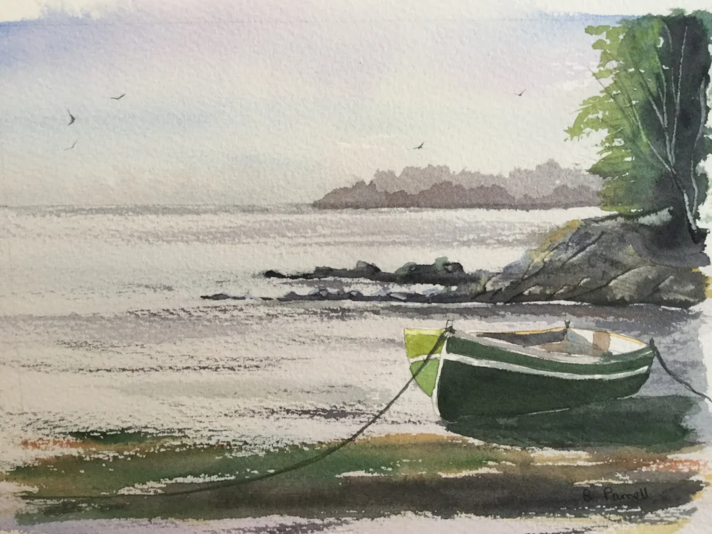 Green Boat Green Boat