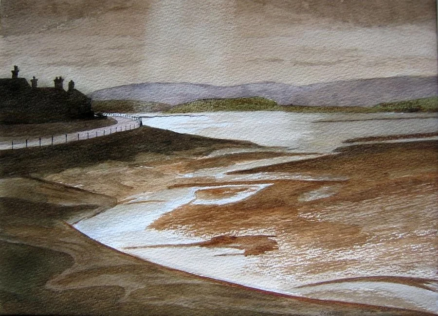 Sandside - Watercolour Sandside - Watercolour