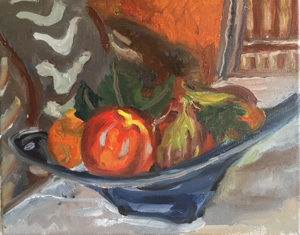 Still life with figs Still life with figs