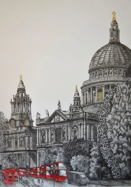 St Pauls Cathedral - London St Pauls Cathedral - London