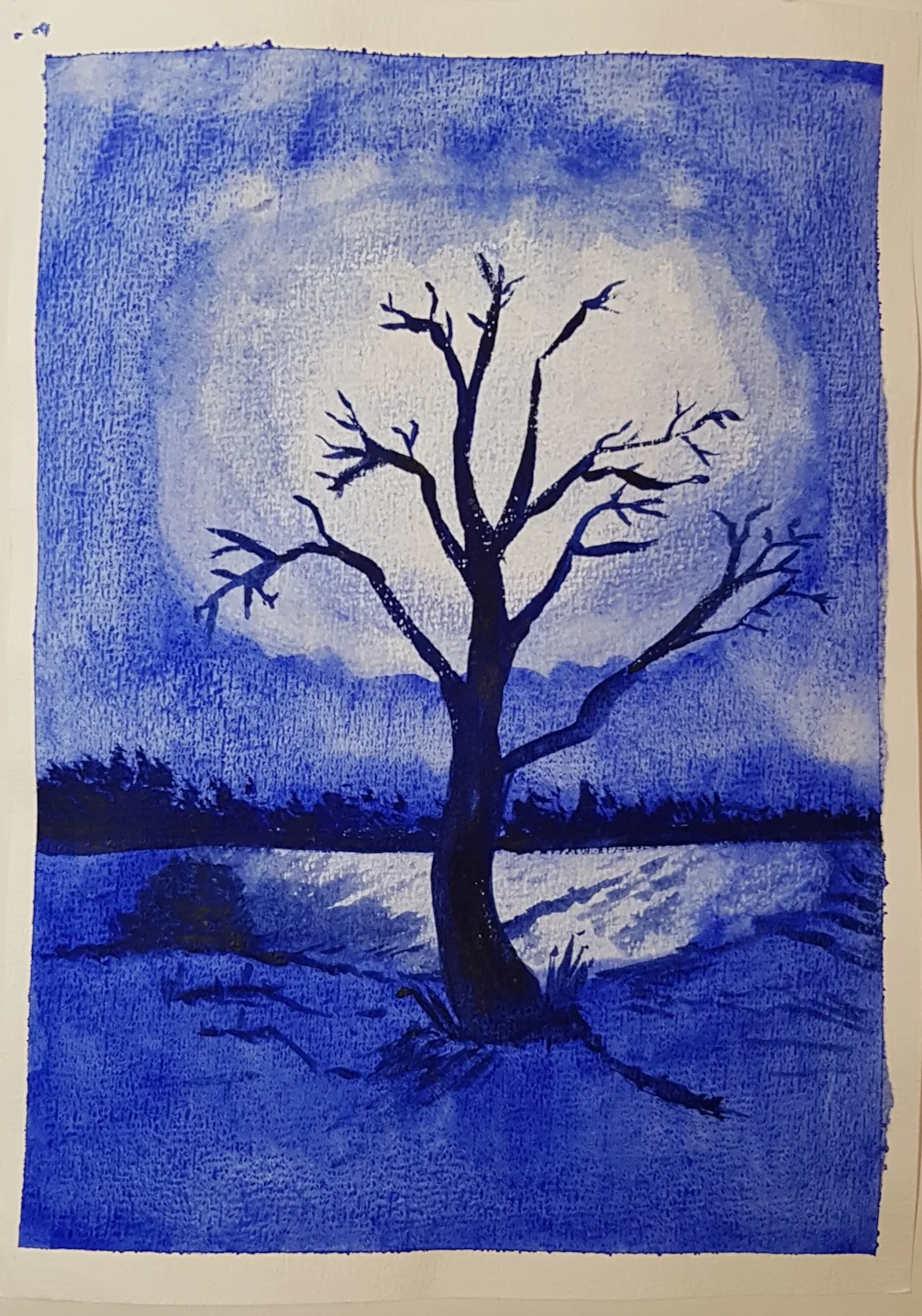 Tree in Moonlight Tree in Moonlight