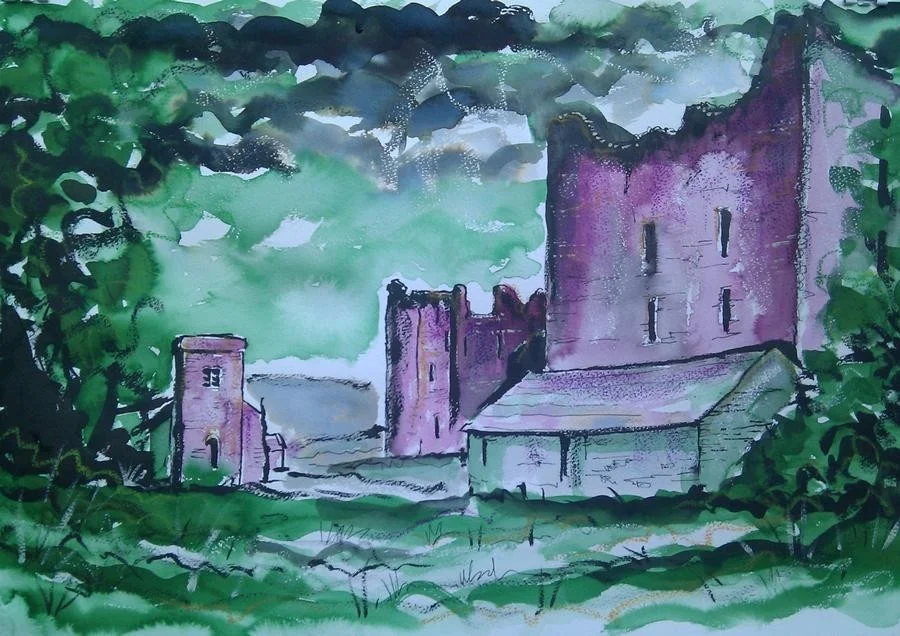 'St Oswald's, Castle Bolton' 'St Oswald's, Castle Bolton'