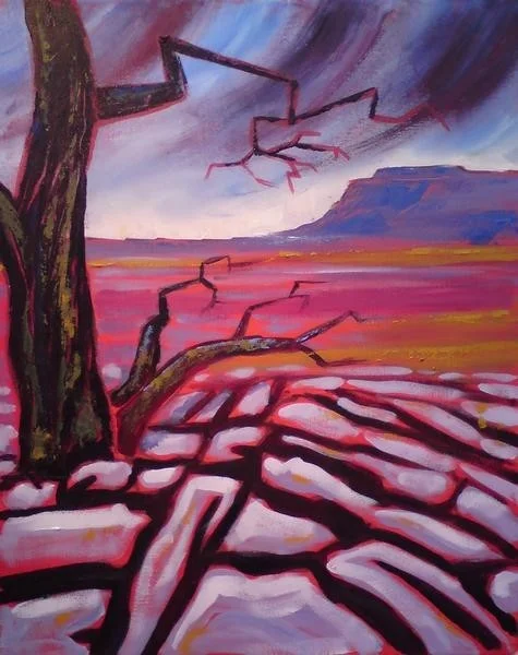 'Ingleborough from Whitescar' 'Ingleborough from Whitescar'