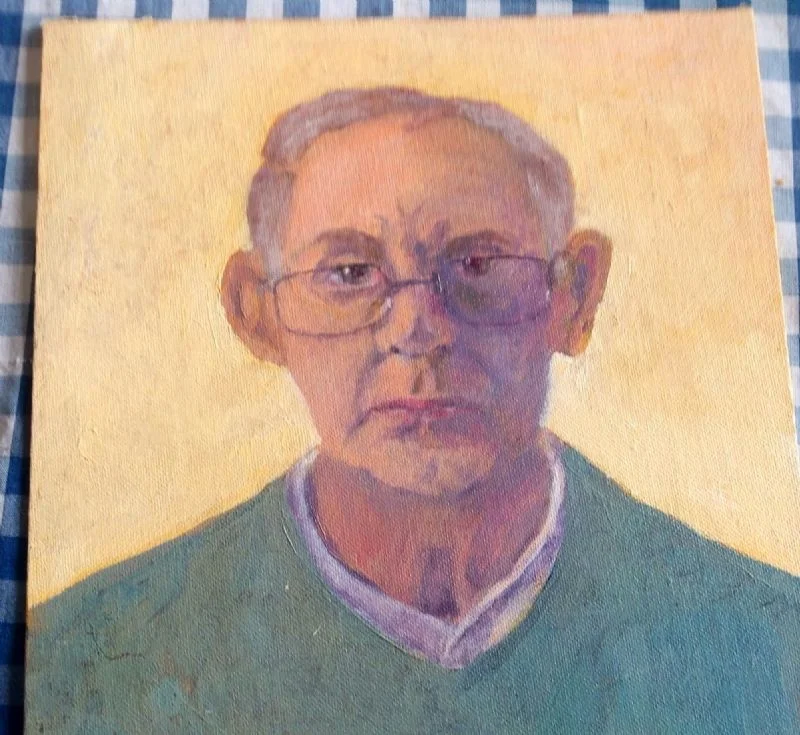 self portraite unsmiling self portraite unsmiling