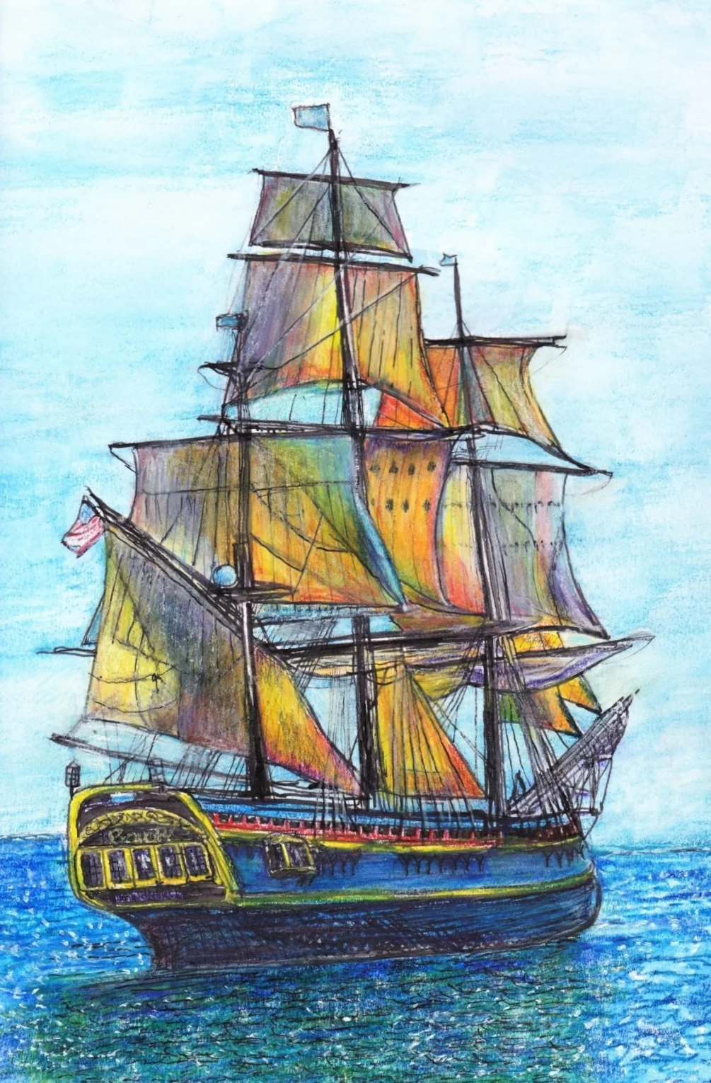 Ship Ahoy Ship Ahoy