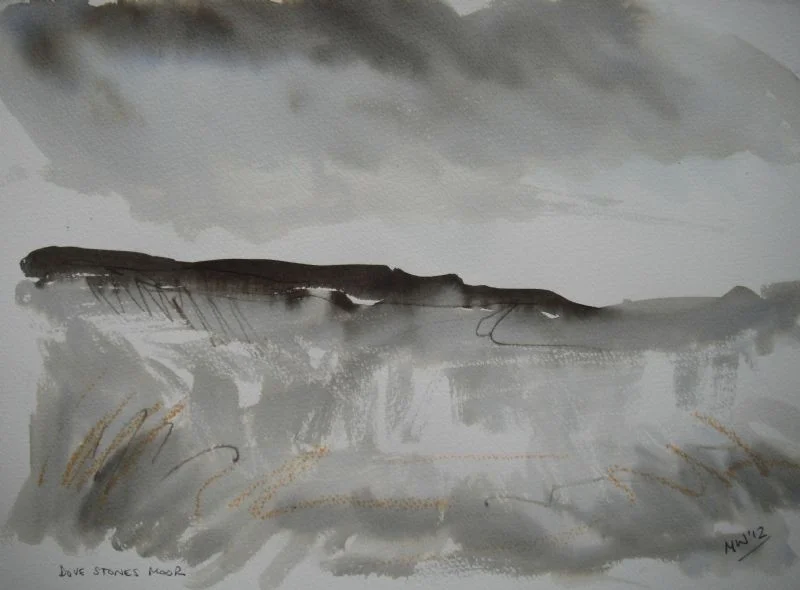 'Dove Stones Moor, above Wycoller, Lancashire' 'Dove Stones Moor, above Wycoller, Lancashire'