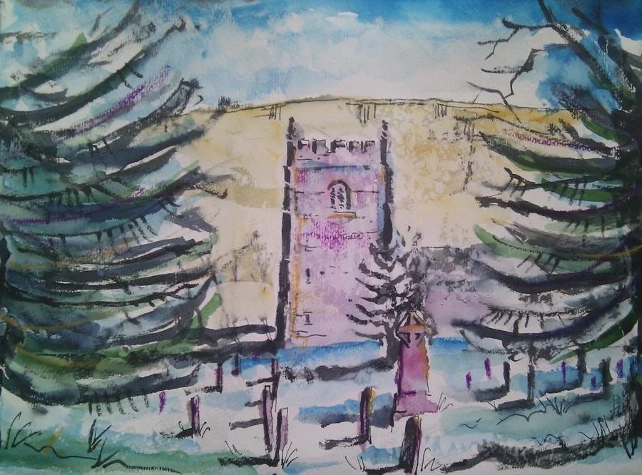 'St Oswald's Church, Arncliffe' 'St Oswald's Church, Arncliffe'