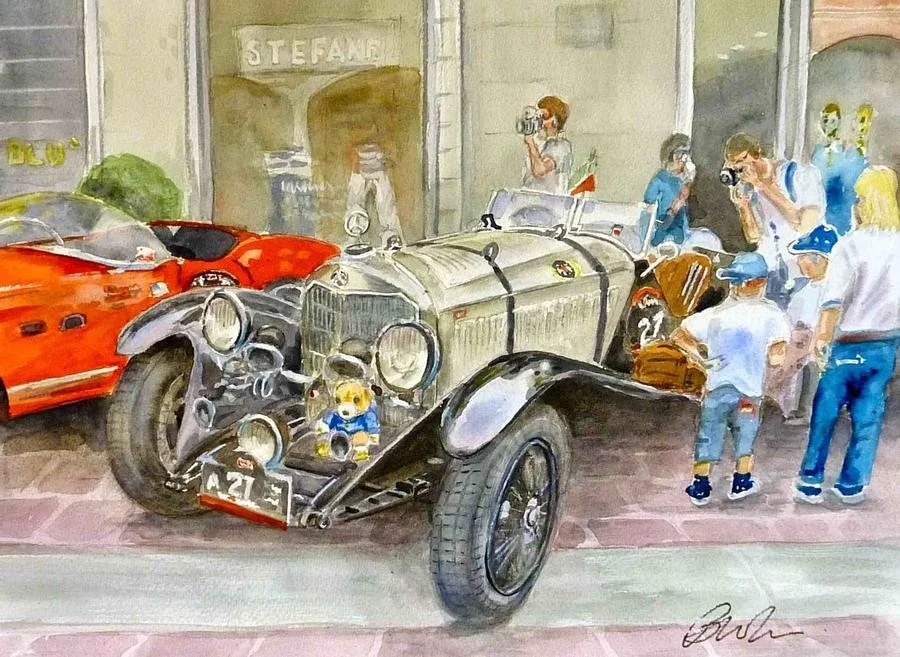 Mercedes Benz SSK "The Bear" Mercedes Benz SSK "The Bear"