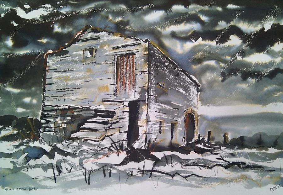 'Portrait of a Wensleydale Barn' 'Portrait of a Wensleydale Barn'