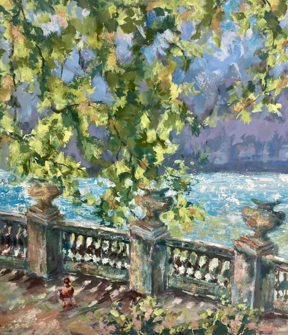 A Windy Day in Riva A Windy Day in Riva