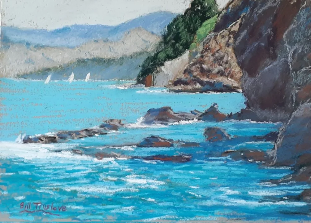Arkaroa Coast New Zealand Arkaroa Coast New Zealand
