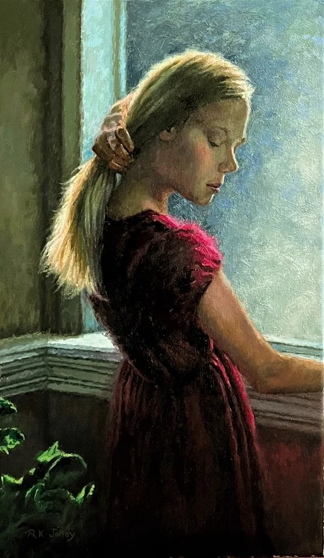 At the Window, 16 x 26, oil on canvas, 2025, 465x800 At the Window, 16 x 26, oil on canvas, 2025, 465x800