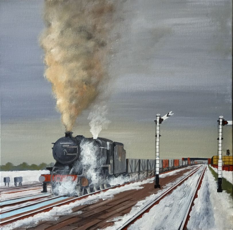 BLEAK DAY AT BRENTINGBY 800