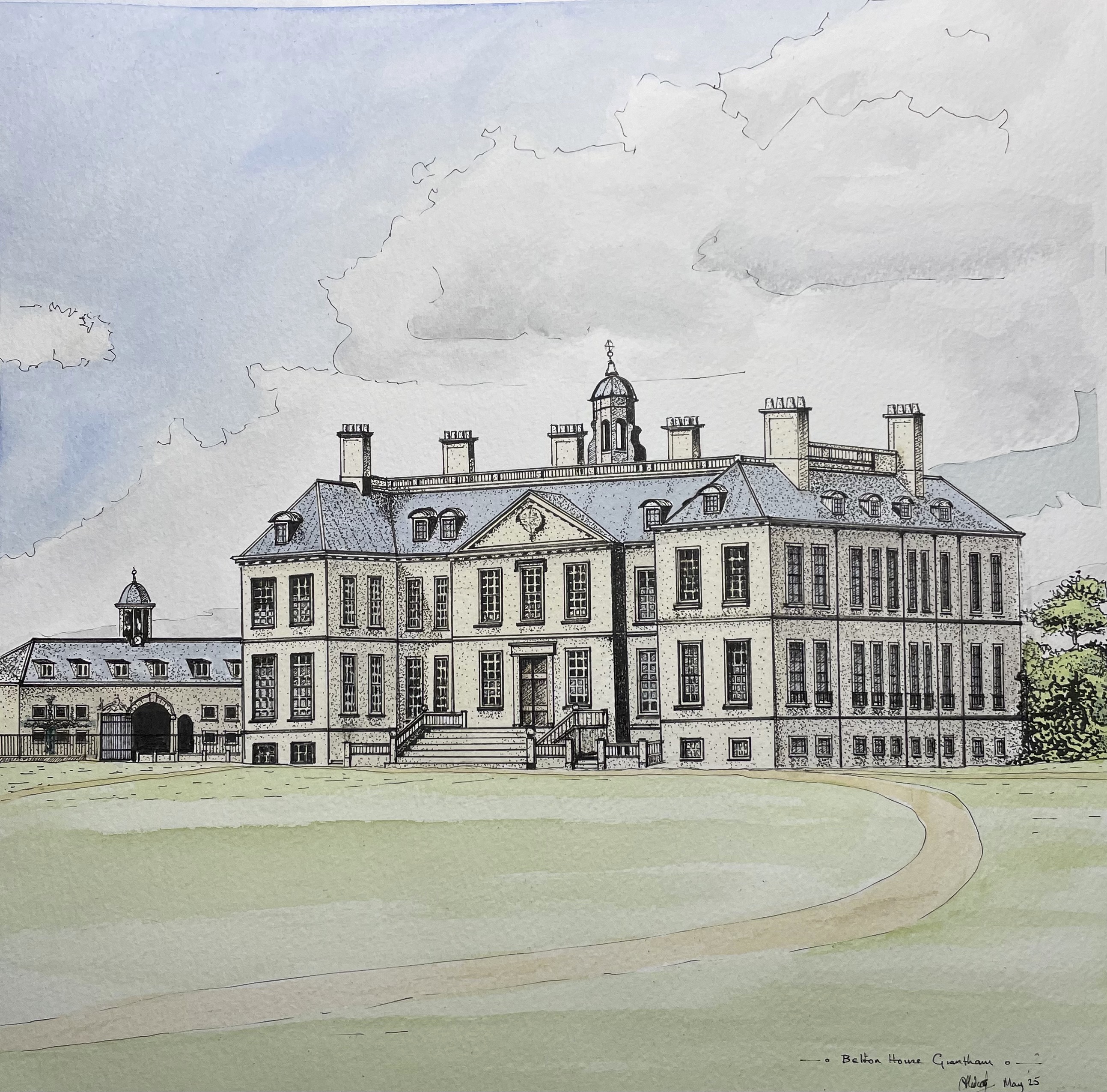 Belton House Grantham