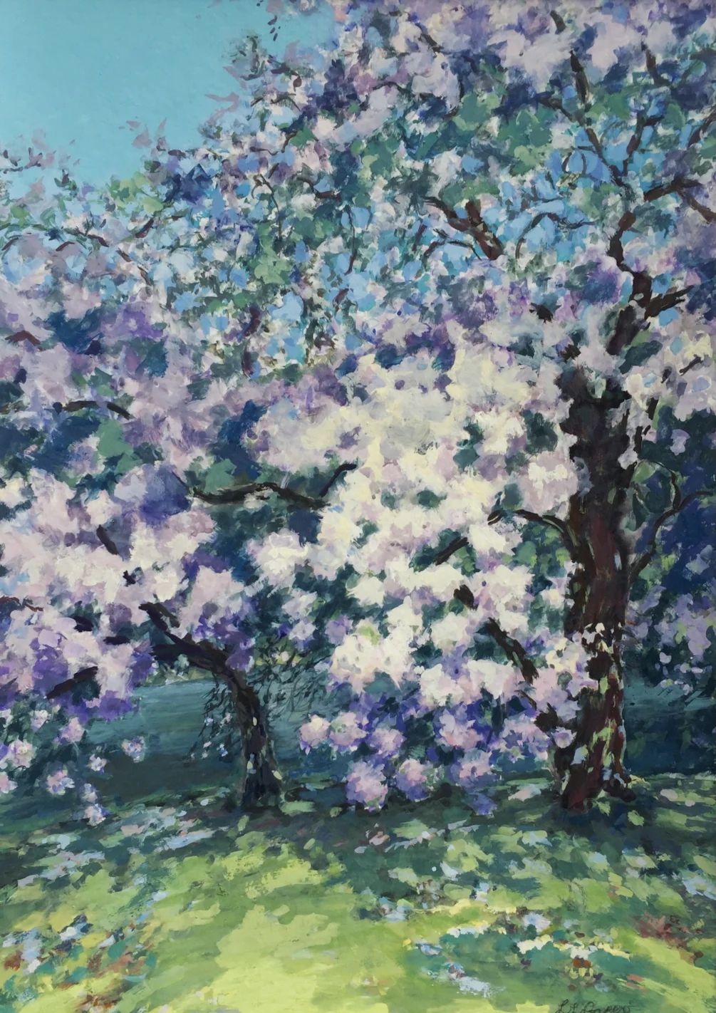Blossoms in the wind Blossoms in the wind