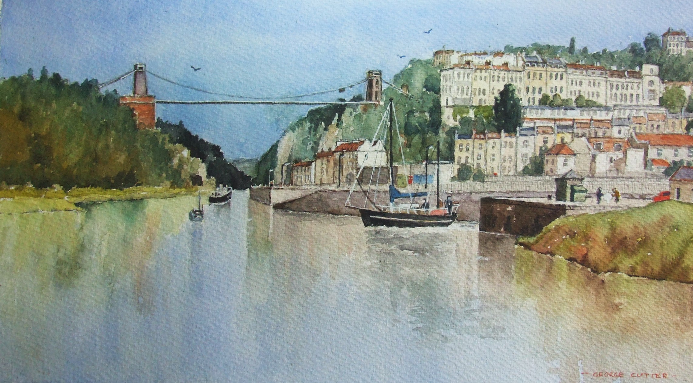 Bristol Clifton Bridge 1