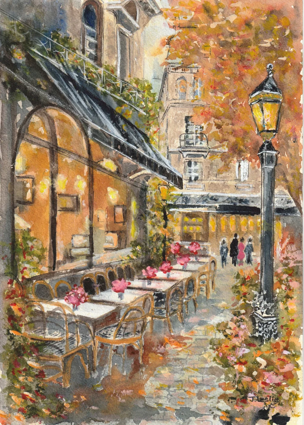 Cafe Lane (Cyclone Art!) Cafe Lane (Cyclone Art!)