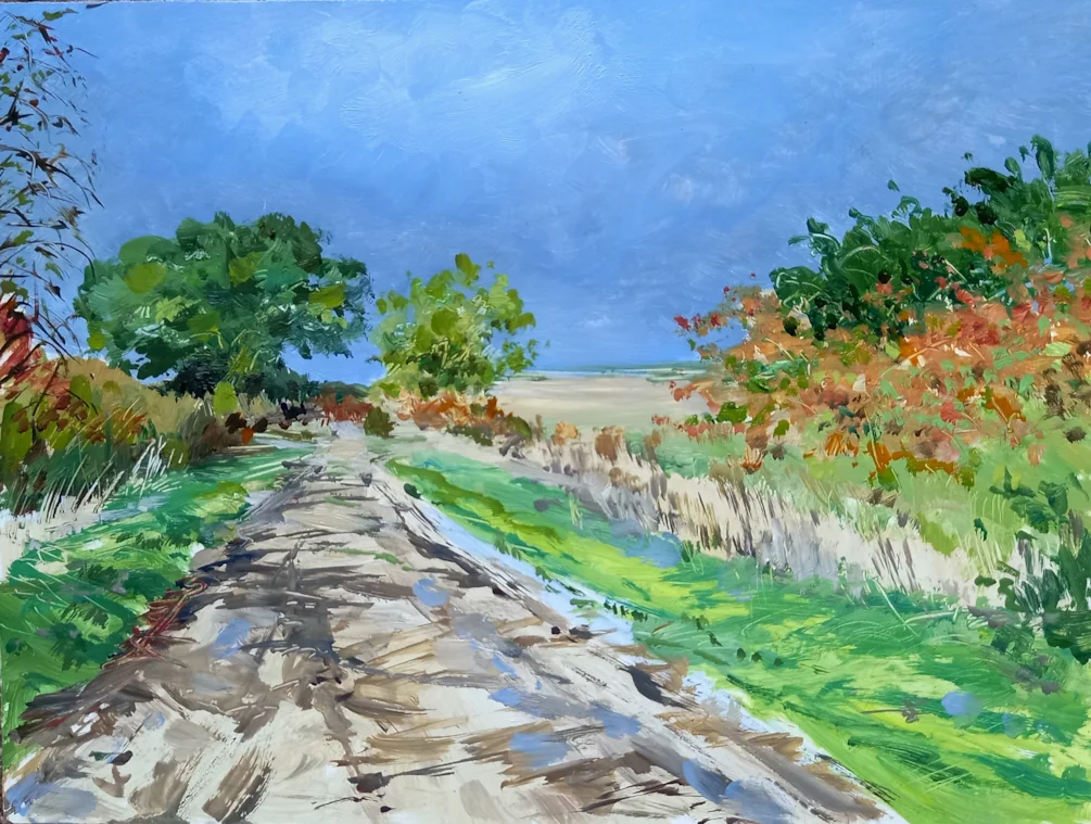 Canal footpath Canal footpath