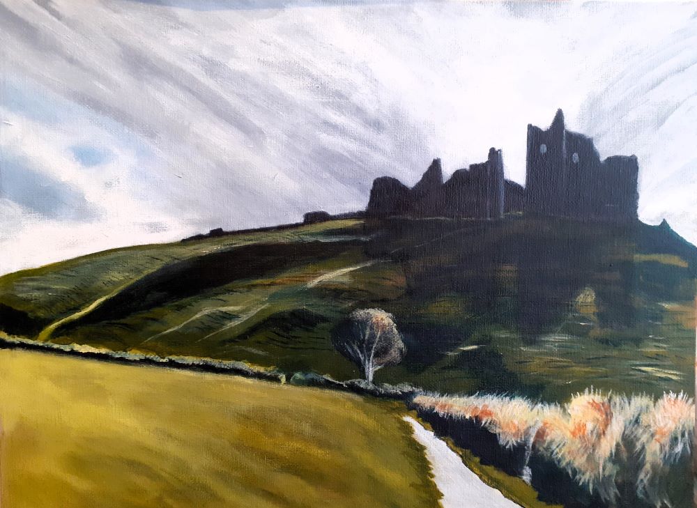 Carreg Cennen Castle