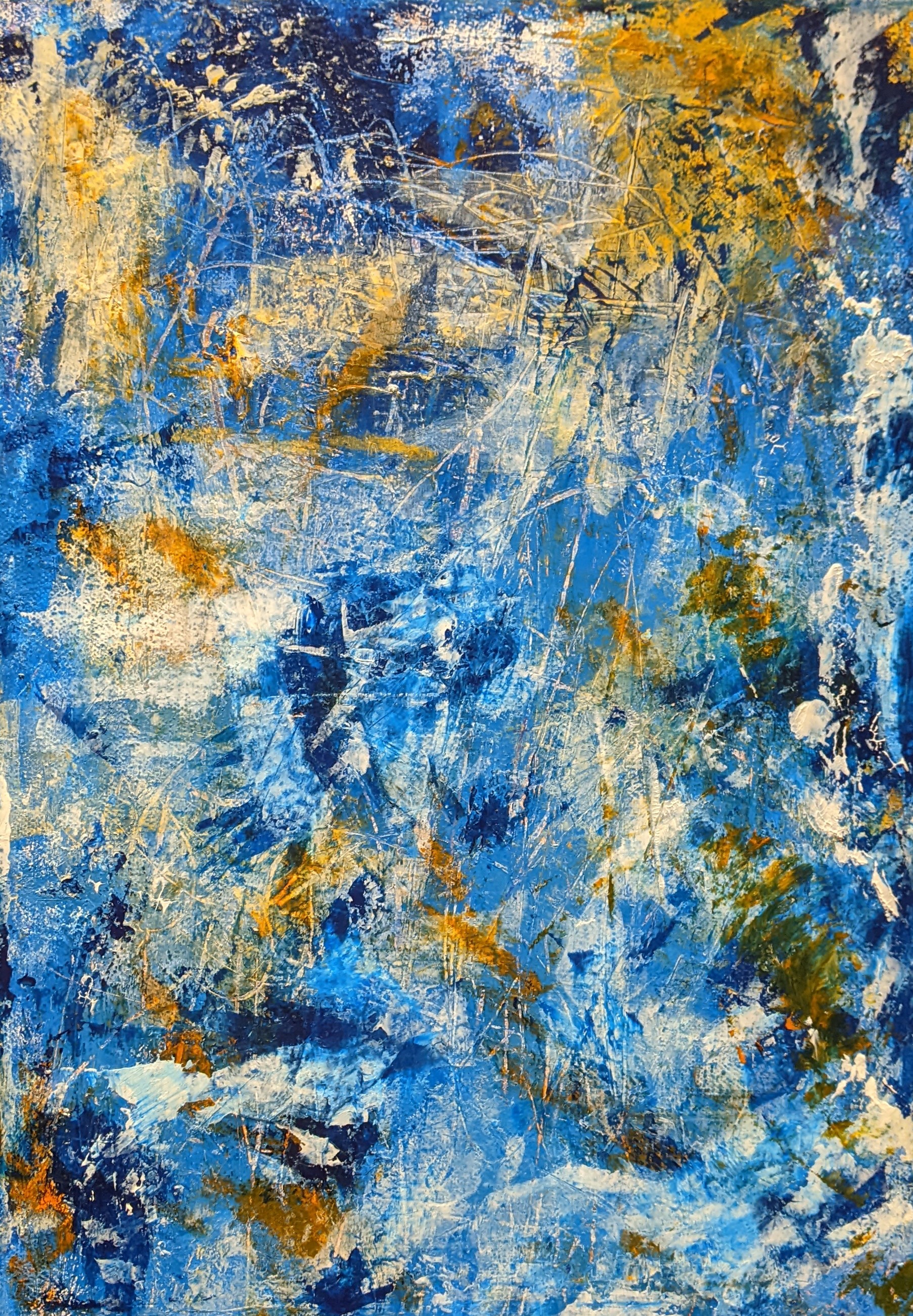 Catherine Sweet_Resilience_Acrylic on canvas