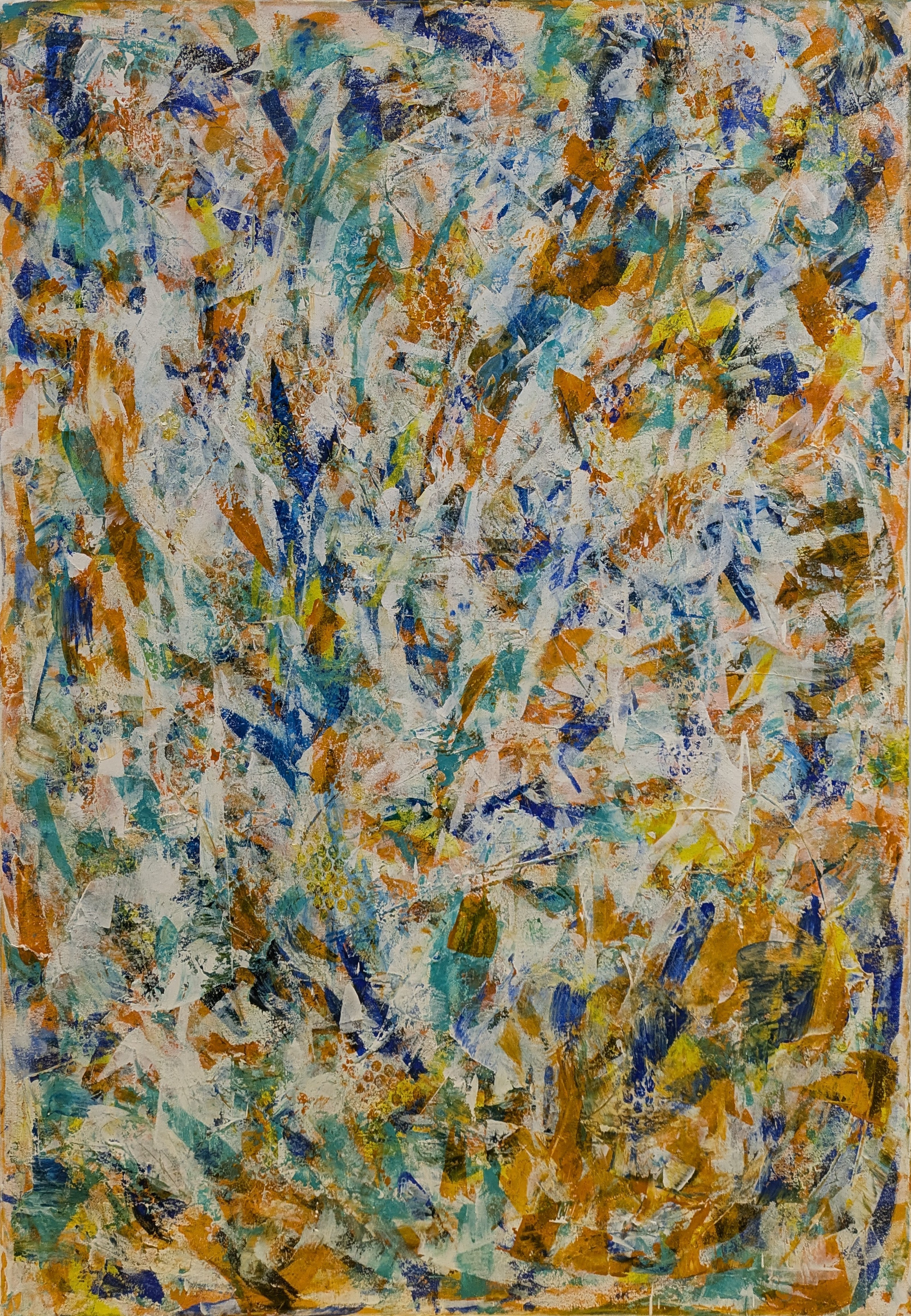 Catherine Sweet_This Jubilant Haze_Acrylic on canvas_100x80cm_£700