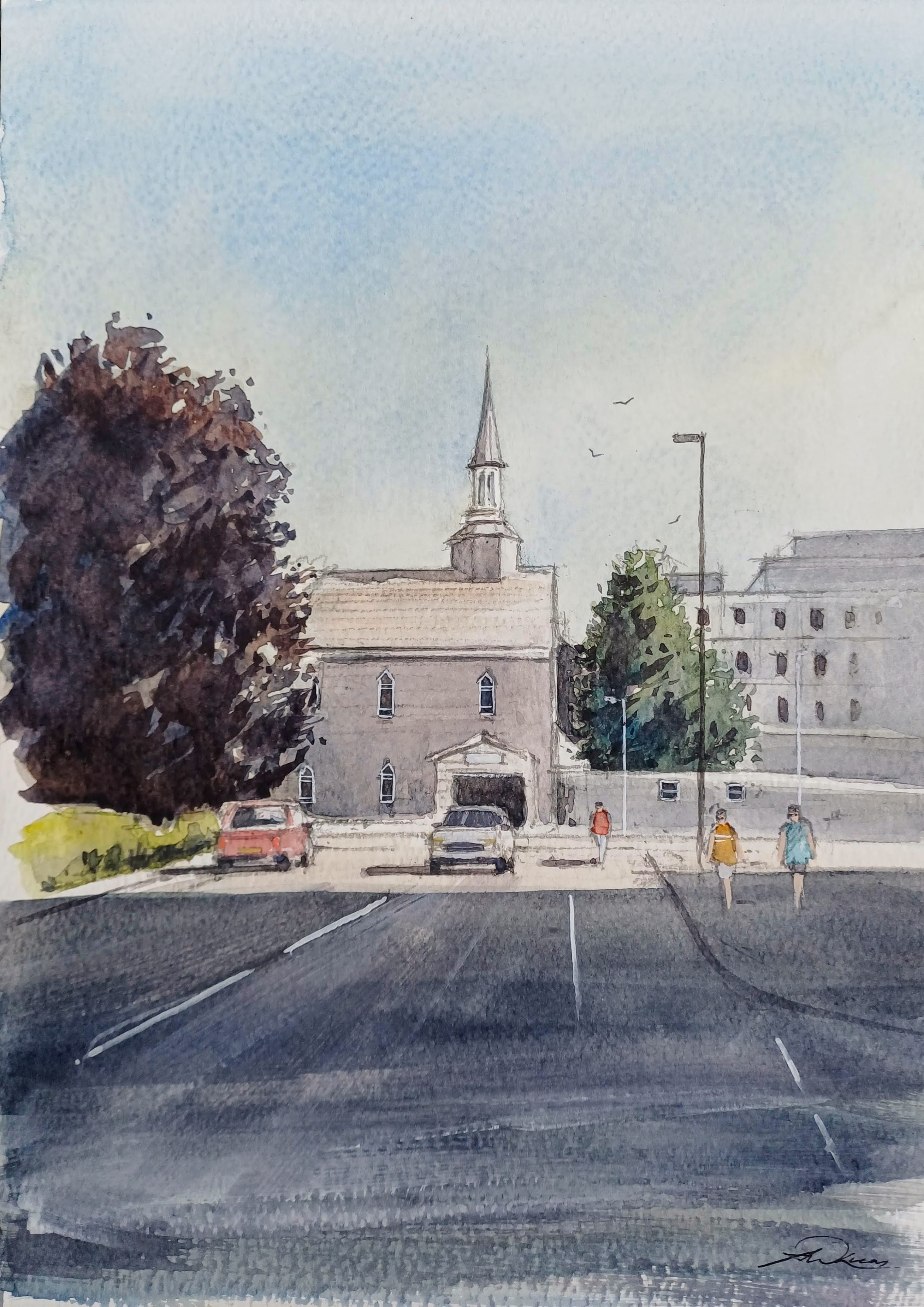 Catherine street B Church