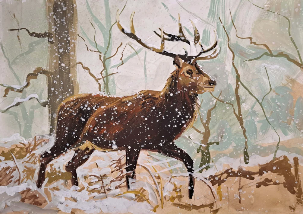 Christmas Stag LV Christmas Stag LV