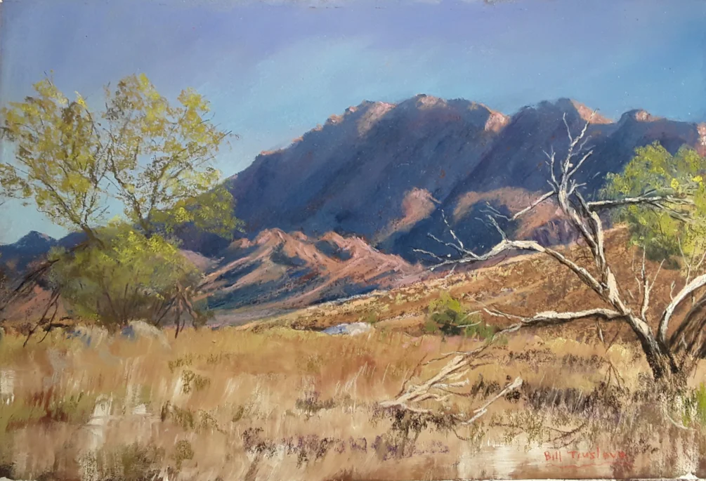 Colours of the Flinders, 47cm x 64cm Colours of the Flinders, 47cm x 64cm