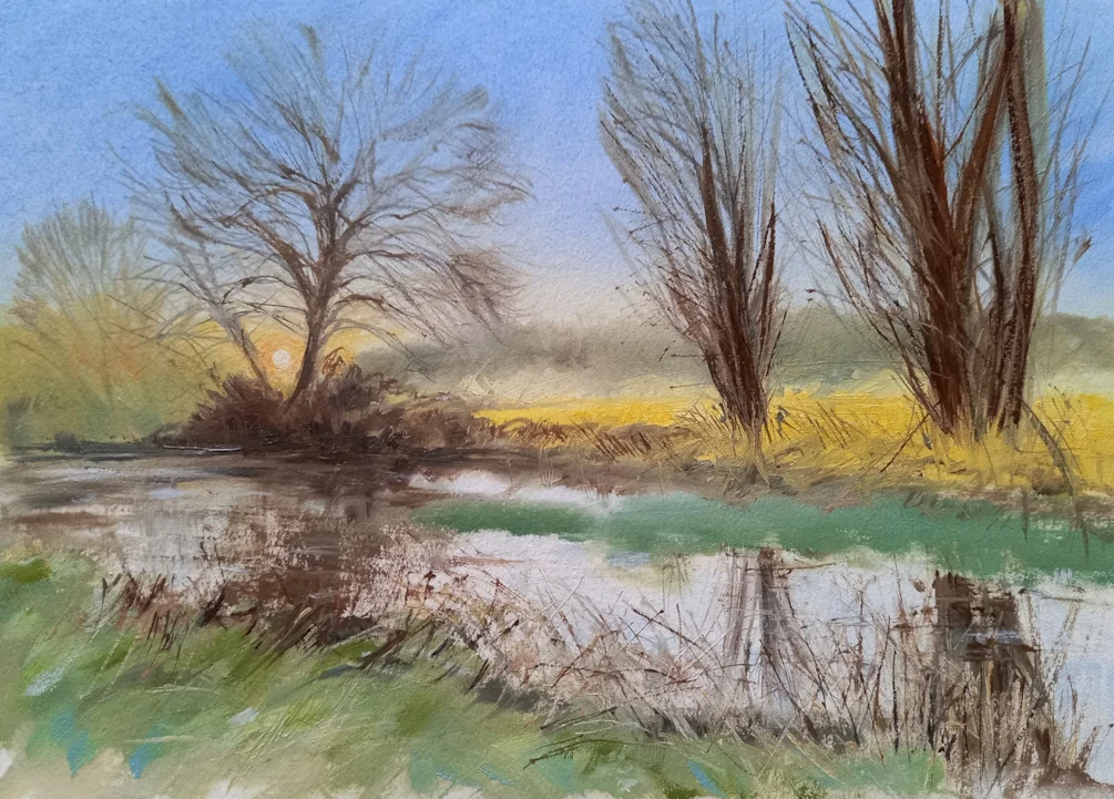 December Itchen December Itchen