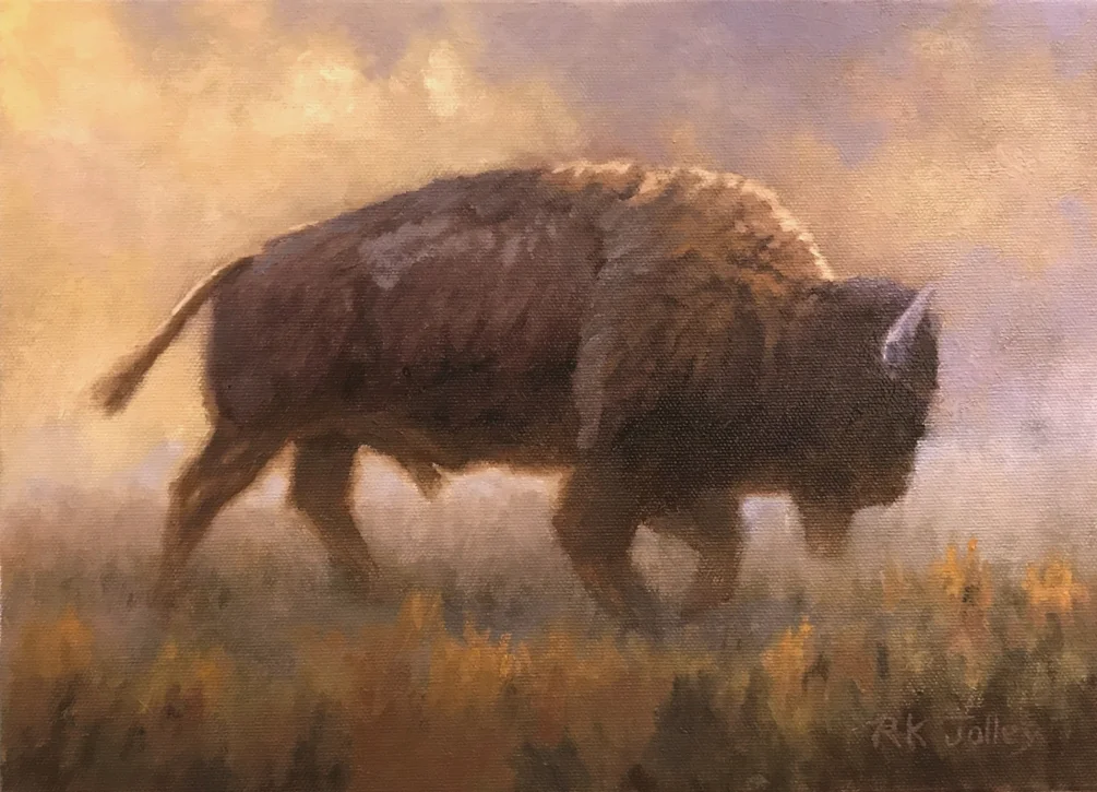 Dust Up, 9 x 12, oil on canvas, 2023, 1967x2727 Dust Up, 9 x 12, oil on canvas, 2023, 1967x2727