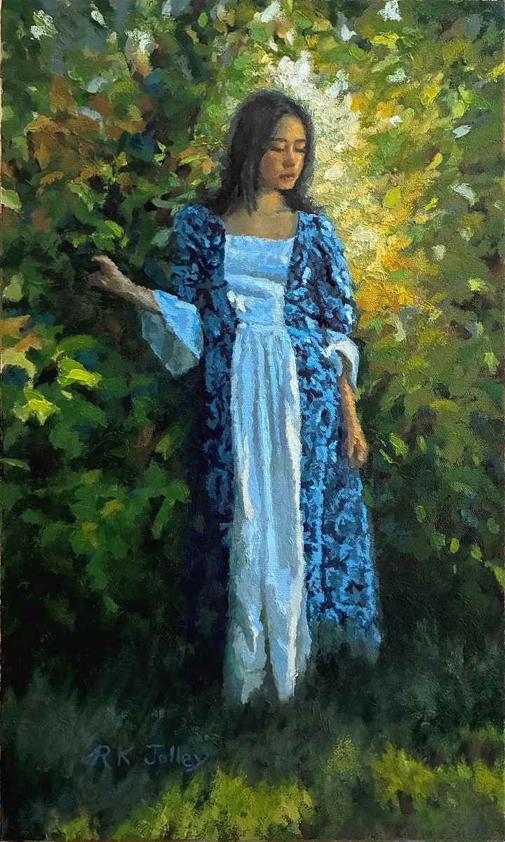 Eleanor, 12 x 20, oil on canvas, 2025, 720x1200 Eleanor, 12 x 20, oil on canvas, 2025, 720x1200